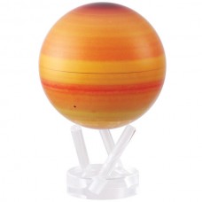 Mova Globe Planets Saturn 4.5" with acrylic base self rotating globe   183249060041